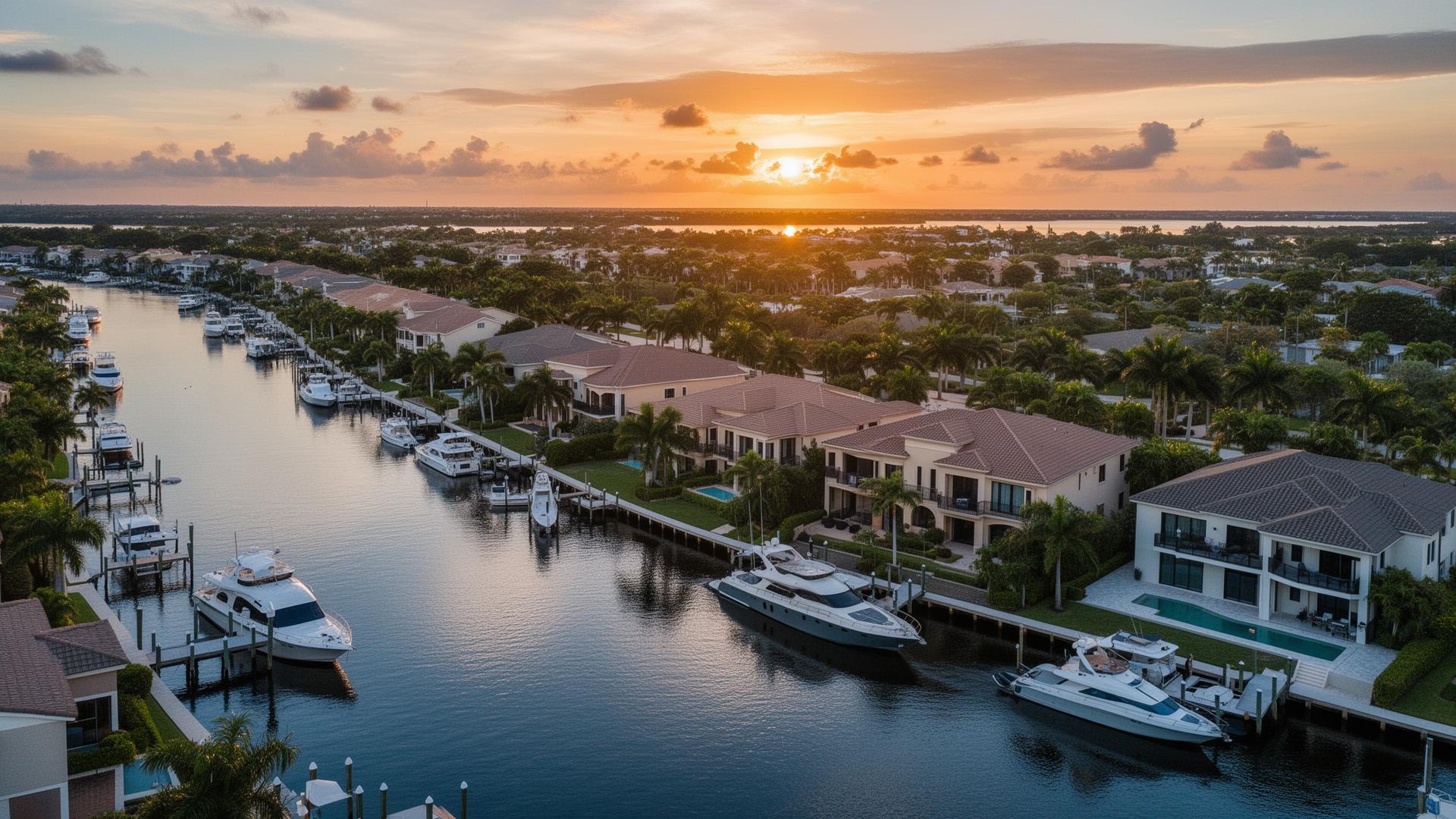 Aerial view of Pier Cove