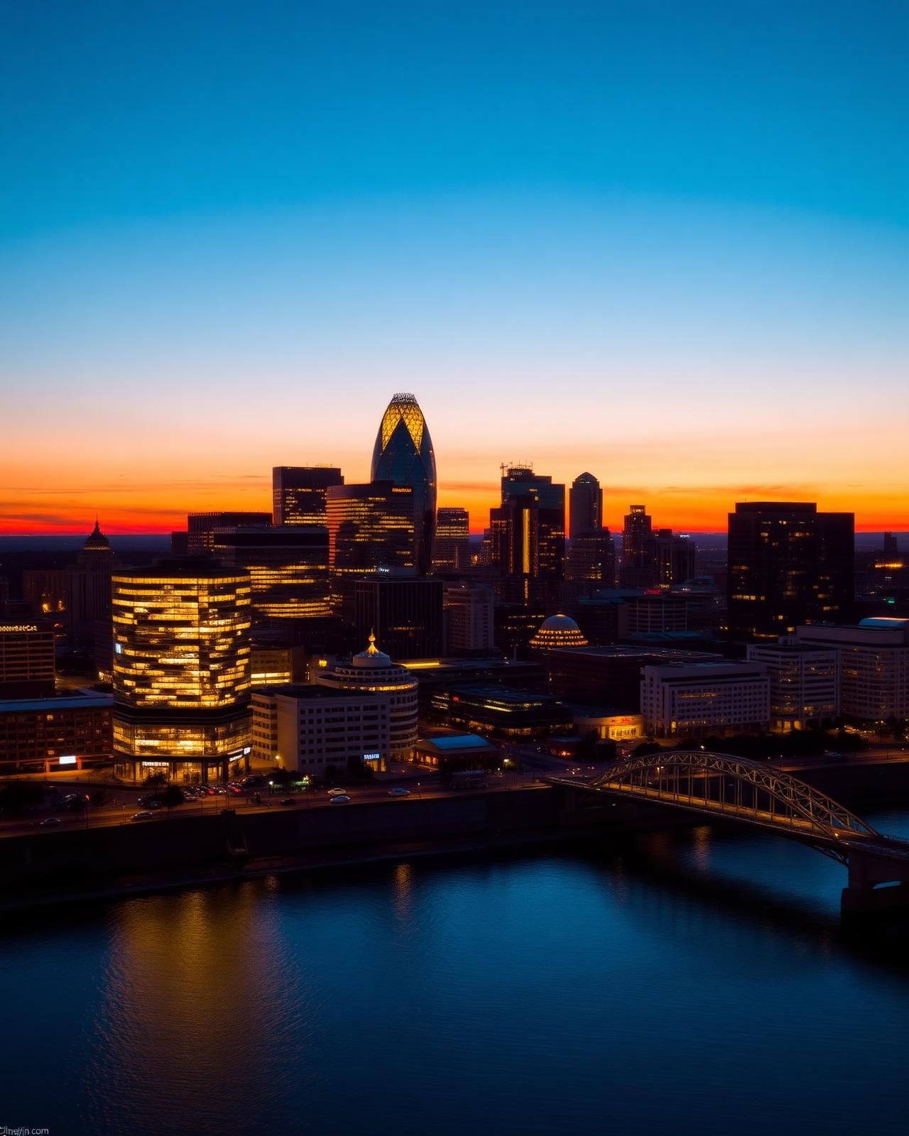 Aerial view of Minneapolis
