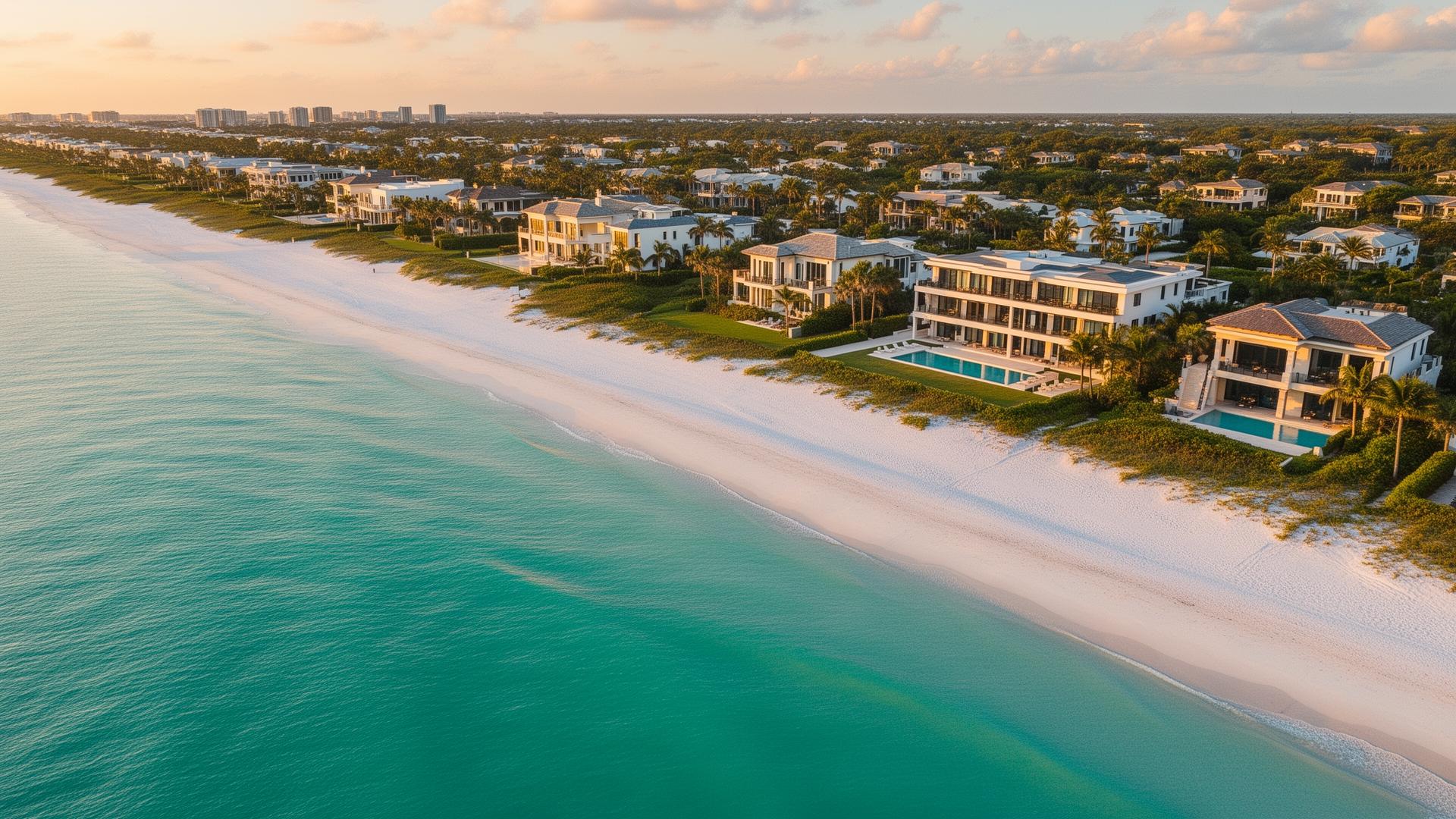 Aerial view of Bayside